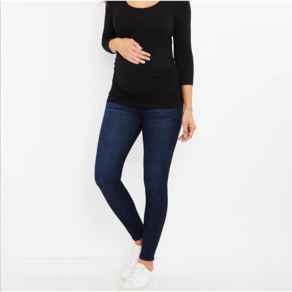C of H Citizens of Humanity Avedon Ultra Skinny Over the Belly Maternity Jeans